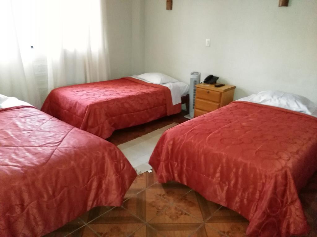 Refugio Del Pirata Pansiyon Paracas Oda fotoğraf