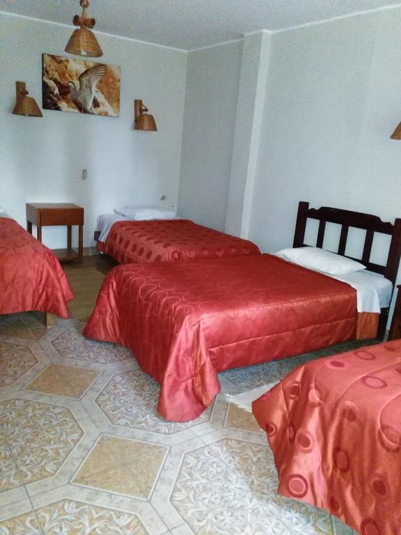 Refugio Del Pirata Pansiyon Paracas Oda fotoğraf