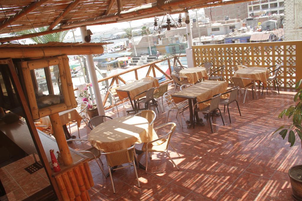 Refugio Del Pirata Pansiyon Paracas Dış mekan fotoğraf