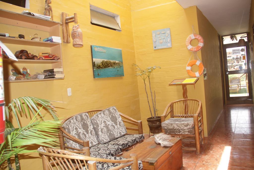 Refugio Del Pirata Pansiyon Paracas Dış mekan fotoğraf