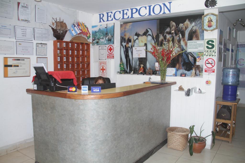 Refugio Del Pirata Pansiyon Paracas Dış mekan fotoğraf