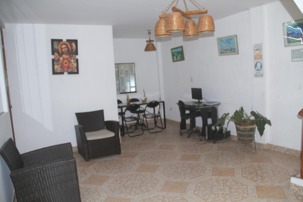 Refugio Del Pirata Pansiyon Paracas Dış mekan fotoğraf