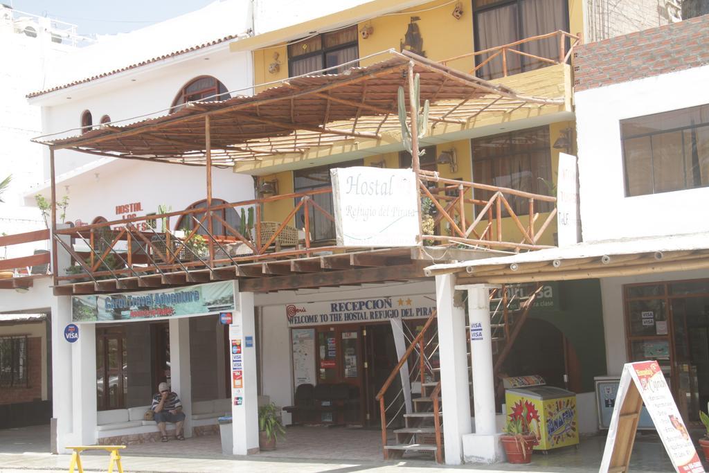 Refugio Del Pirata Pansiyon Paracas Dış mekan fotoğraf