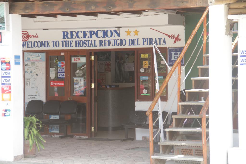 Refugio Del Pirata Pansiyon Paracas Dış mekan fotoğraf